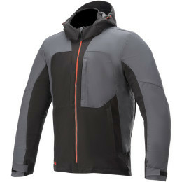 Outlet Street/ADV, Alpinestars Stratos V2 Techshell Drystar textil motoros dzseki – fekete/szürke/piros, nordicamoto.ro