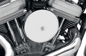 7(r) Round Air Clnr 90-09cv Chrome