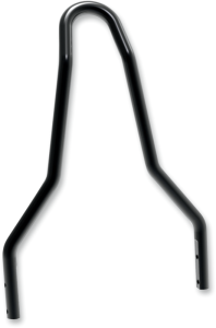 Round Sissy Bar Black, 1, nordicamoto.ro