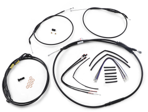 Jail Bar Cable Kit Black