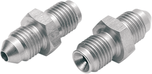 Brake Line Fitting Chrome