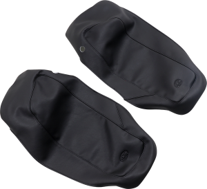 Saddlebag Lid Covers Black, 3, nordicamoto.ro