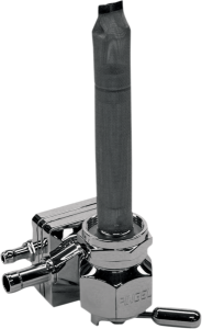 Vacuum Fuel Valve Chrome
