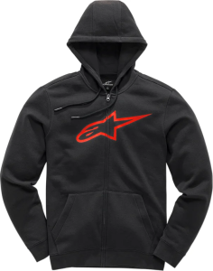 Hanorac Alpinestars Agelles II Black/Red M, 1, nordicamoto.ro