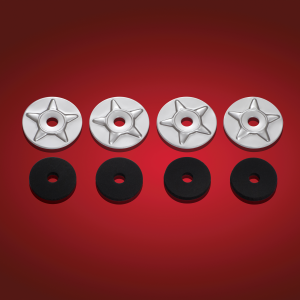 Star Washer Chrome
