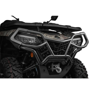 CFMOTO CFORCE 400 / 450 / 500 / 520 ATV elülső ütközőrudazat – FEKETE