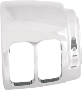 Handlebar Switch Housing Kit Silver