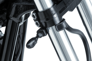 Pipe Wrench Fork Mounts For Custom Lights Black, 2, nordicamoto.ro