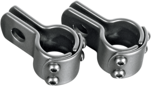 Highway Peg Mounting Clamps Black
