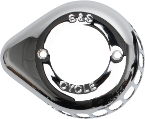 Air Cleaner Cover Silver