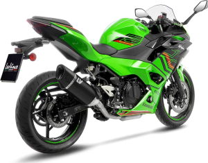 LeoVince LV-14 R Black Edition csőre szerelhető kipufogórendszer a Kawasaki Z400 / Z500 modellekhez, 2, nordicamoto.ro