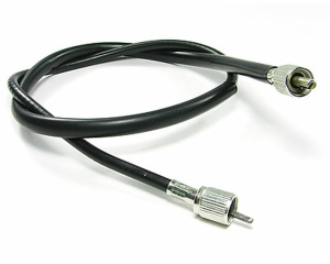 Speedometer Cable For Scooters Black
