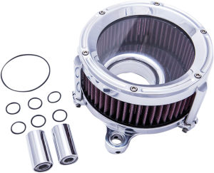 Assault Charge High-flow Air Cleaner Chrome 