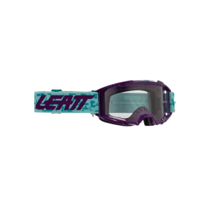 Leatt Vizion 3.5 lila-átlátszó 90VLT védőszemüveg, nordicamoto.ro