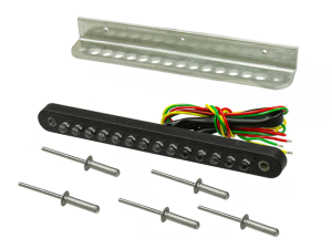 Elektromos motoros szán, Sno-X LED hátsó lámpa – univerzális, nordicamoto.ro
