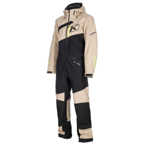 Combinezon Snowmobil Klim Ripsa Non-Insulated Bej/Negru Short L, 1, nordicamoto.ro