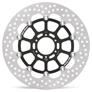 Halo sorozatú úszó rotor, fekete, rozsdamentes acél, 1, nordicamoto.ro