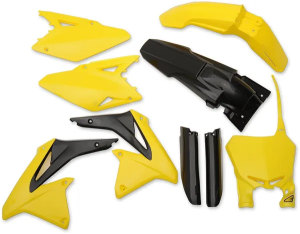 Powerflow Complete Body Kit Black, Yellow