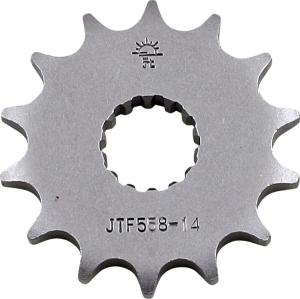 JT SPROCKETS Közbenső tengely lánckerék, természetes színű , nordicamoto.ro