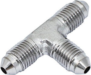 Brake Line Tee Silver