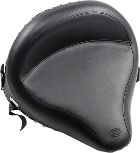 Wide Vintage Solo Seat Black, 3, nordicamoto.ro