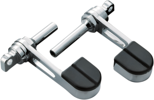 Iso® Stirrups For H-d Custom Pegs Chrome