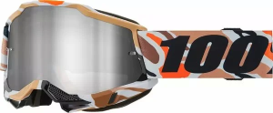 Ochelari 100% Accuri 2 White/Orange/Brown, 1, nordicamoto.ro