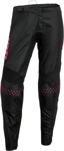 Pantaloni Dama Thor Sector Minimal Black/Fluo Pink 13/14, 1, nordicamoto.ro