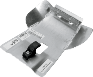 Skid Plate Silver, 1, nordicamoto.ro