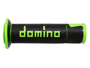 A450 Grip Black, Green, 1, nordicamoto.ro