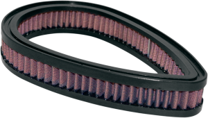 Bak Replacement Air Filter Black, Red, 1, nordicamoto.ro