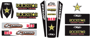 Graphic Trim Kit Rs Univ