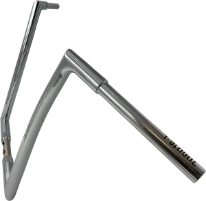 1-1/4(r) Ez Install Flat Top Handlebar Silver, 3, nordicamoto.ro