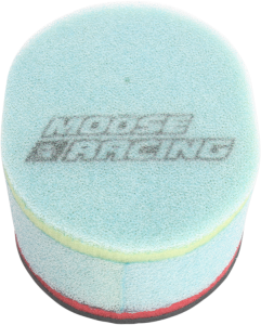 MOOSE RACING precíziós, előolajozott légszűrő, kék, 2, nordicamoto.ro