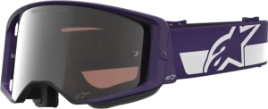 Motorkerékpáros szemüveg, Alpinestars Supertech Hunter Lawrence Signature lila színű szemüveg, nordicamoto.ro