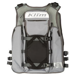 Vesta hidratare Klim Arsenal Cool Gray, 5, nordicamoto.ro