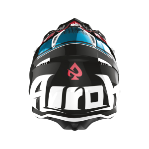 Casca AIROH Aviator Ace KYBON Blue/Red Gloss XL, 2, nordicamoto.ro
