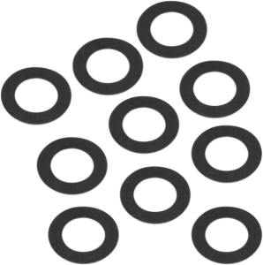 Breather Washers Black, 1, nordicamoto.ro