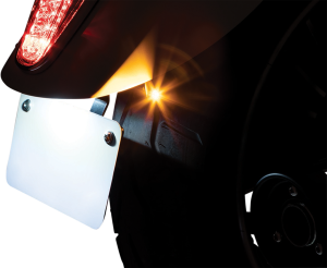 Rear Turn Signal & License Plate Mount, 1, nordicamoto.ro