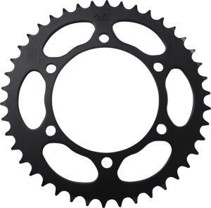 Steel Sprocket Black