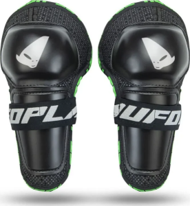 Kids Alcor Knee-shin Guards Black, 4, nordicamoto.ro