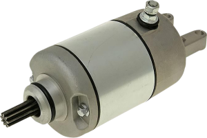 Starter Motor Silver, 2, nordicamoto.ro