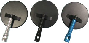 Universal E-marked Mirror Black