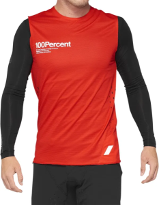 MTB póló, 100% R-Core Red, XL méret, 3, nordicamoto.ro