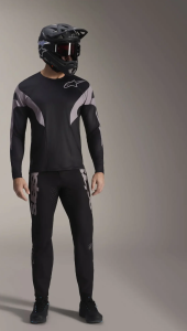 A-Supra Elite hosszú ujjú mez, fekete, 3, nordicamoto.ro