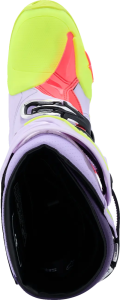 Alpinestars Tech 10 Supervented Purple 45,5 csizma, 5, nordicamoto.ro