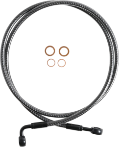 Karbonfibr Ez-align Brake Line Silver, Carbon Fiber, Karbonfibr