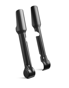 Fork Guards Black 