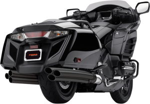 Six-2-six Slip-on Mufflers Black