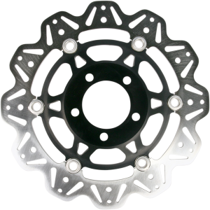 Vr Series Vee-rotor Black, Stainless Steel